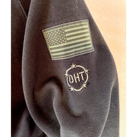 Oklahoma Sooners Size XL- OHT Military Appreciation Hoodie Colosseum Black Mens - Picture 4 of 5